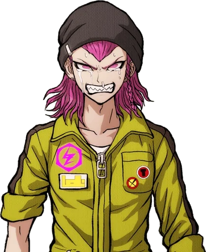 🔧 Стикер «Kazuichi Soda» для Telegram