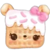 🧇 Эмодзи «^_^» для Telegram