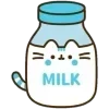 🥛 Эмодзи «^_^» для Telegram