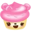 🧁 Эмодзи «^_^» для Telegram