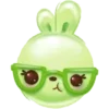 🍐 Эмодзи «^_^» для Telegram