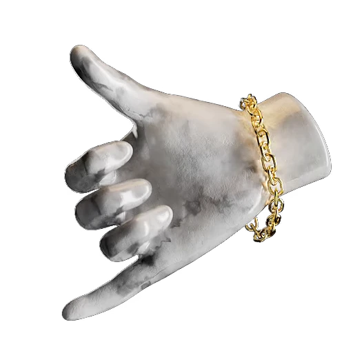 🤙 Стикер «Luxury» для Telegram
