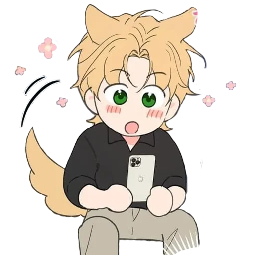 ☺️ Стикер «BJALEXXYAOIII» для Telegram