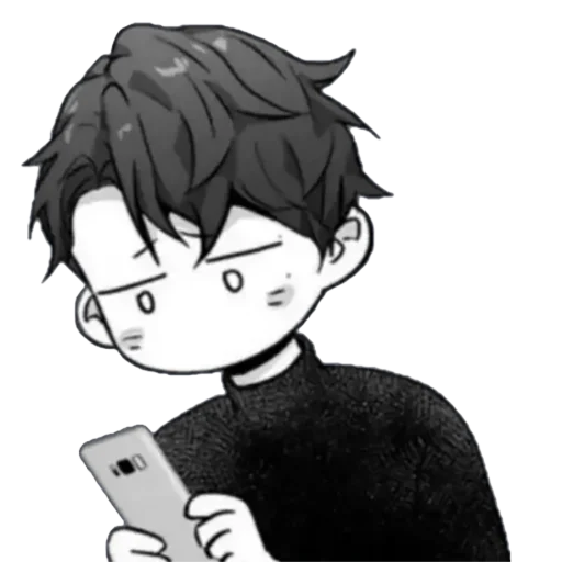 🥺 Стикер «BJALEXXYAOIII» для Telegram