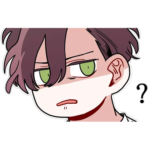 🤨 Стикер «BJALEXXYAOIII» для Telegram