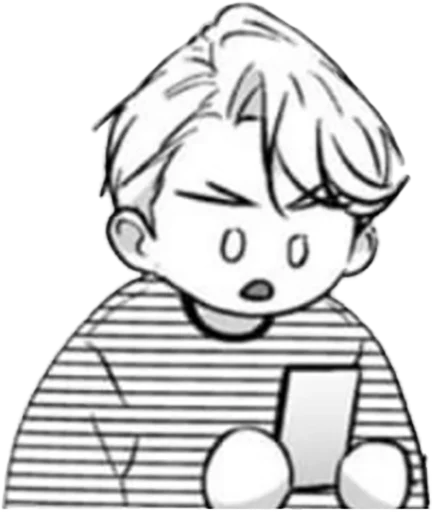 😮 Стикер «BJALEXXYAOIII» для Telegram