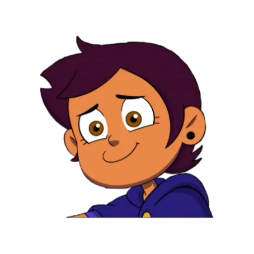 Стикерпак Lumity The owl house для Telegram — скачать