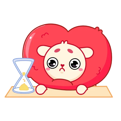 🫥 Стикер «Львиное сердце» для Telegram