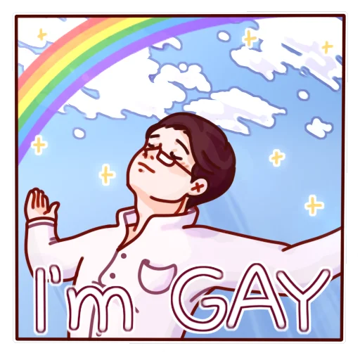 🌈 Стикер «Lvpg» для Telegram