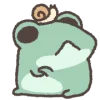 🤩 Эмодзи «Лягушка» для Telegram