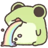 🤩 Эмодзи «Лягушка» для Telegram