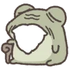 🤩 Эмодзи «Лягушка» для Telegram