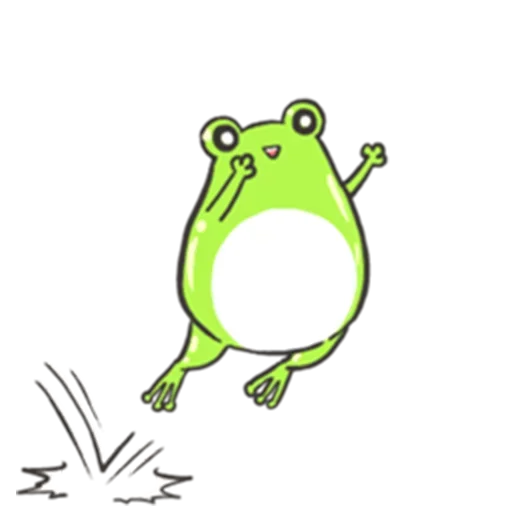 Стикерпак Froggy для Telegram — скачать