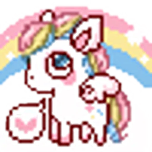 🌈 Эмодзи «Ляля для оформления» для Telegram