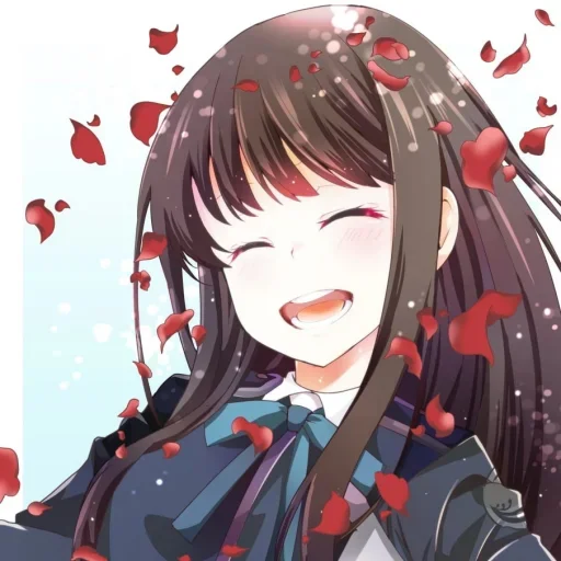 Стикерпак Lycoris Recoil Art для Telegram