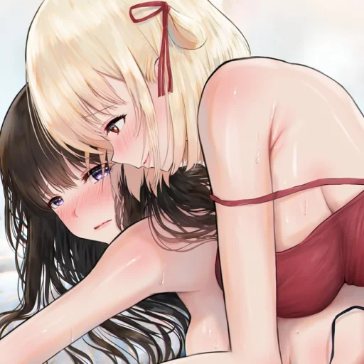 🥰 Стикер «Lycoris Recoil Art» для Telegram