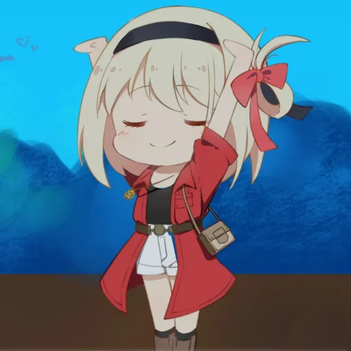 😆 Стикер «Lycoris Recoil Art» для Telegram