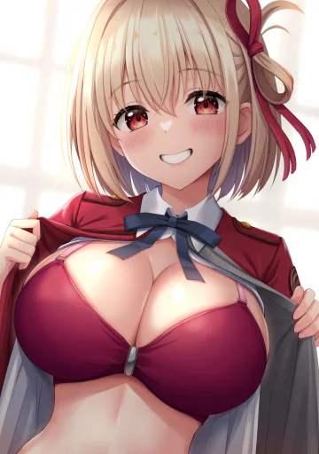 😋 Стикер «Lycoris Recoil Art» для Telegram