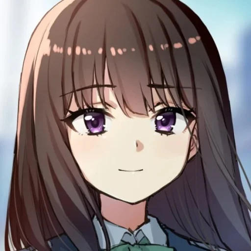 🙂 Стикер «Lycoris Recoil Art» для Telegram
