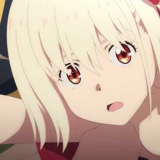 😣 Стикер «Lycoris Recoil Part 2» для Telegram