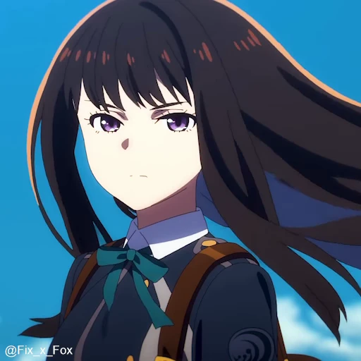 🫤 Стикер «Lycoris Recoil Part 2» для Telegram