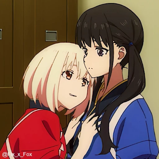 🥺 Стикер «Lycoris Recoil Part 3» для Telegram