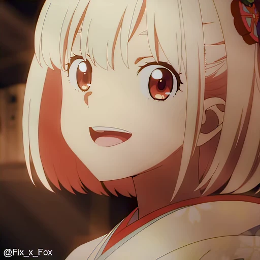 🤩 Стикер «Lycoris Recoil Part 3» для Telegram