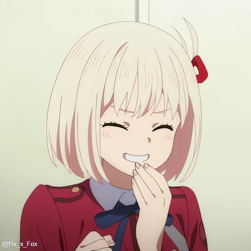 😂 Стикер «Lycoris Recoil Part 3» для Telegram