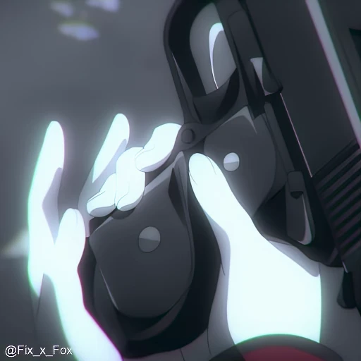 😡 Стикер «Lycoris Recoil Part 3» для Telegram