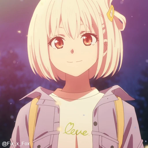🙂 Стикер «Lycoris Recoil Part 3» для Telegram