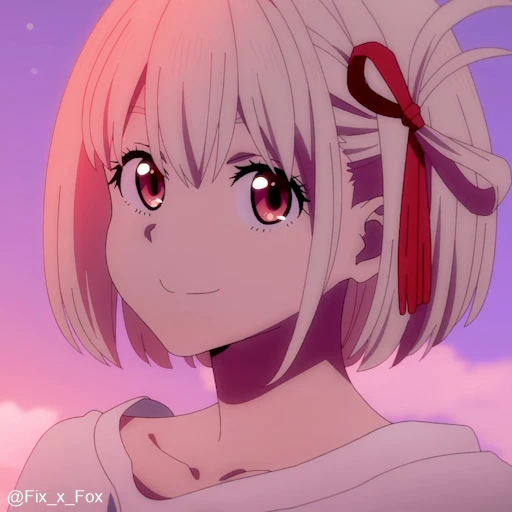 😉 Стикер «Lycoris Recoil Part 4» для Telegram