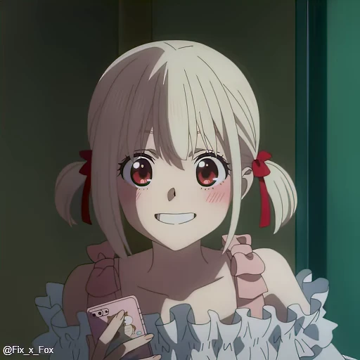 ☺️ Стикер «Lycoris Recoil Part 4» для Telegram