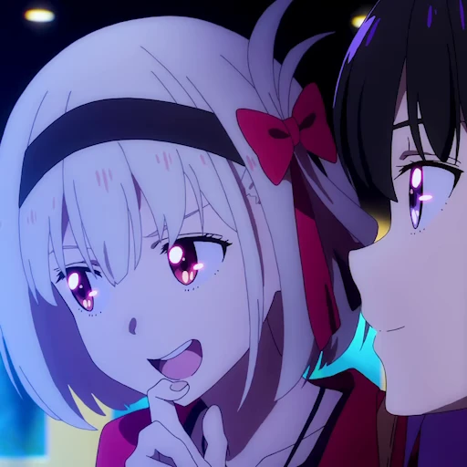 🤔 Стикер «Lycoris Recoil Part 4» для Telegram