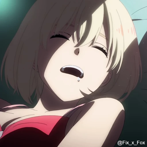 😴 Стикер «Lycoris Recoil Part 4» для Telegram