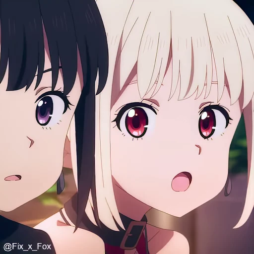 😲 Стикер «Lycoris Recoil Part 4» для Telegram