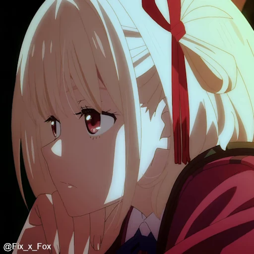 🤔 Стикер «Lycoris Recoil Part 4» для Telegram