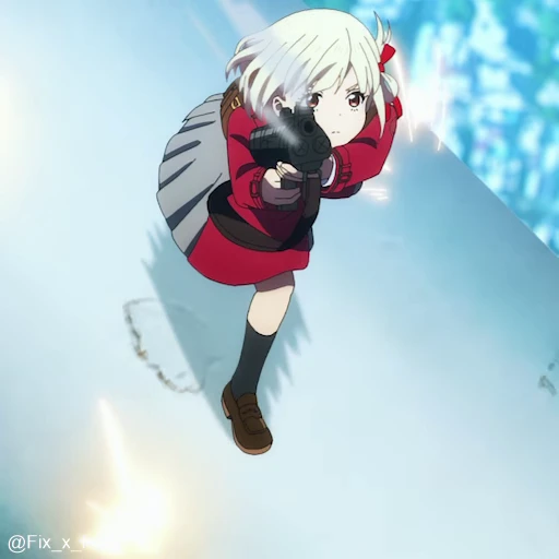 🔫 Стикер «Lycoris Recoil Part 4» для Telegram