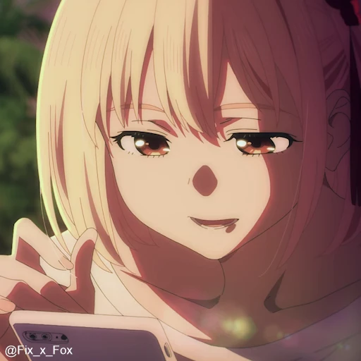 😏 Стикер «Lycoris Recoil Part 4» для Telegram