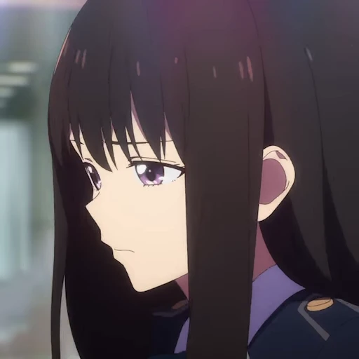 😔 Стикер «Lycoris Recoil Part 4» для Telegram