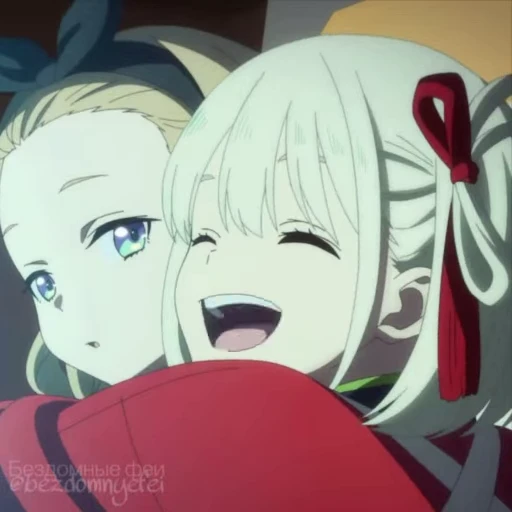 🫂 Стикер «Lycoris Recoil» для Telegram