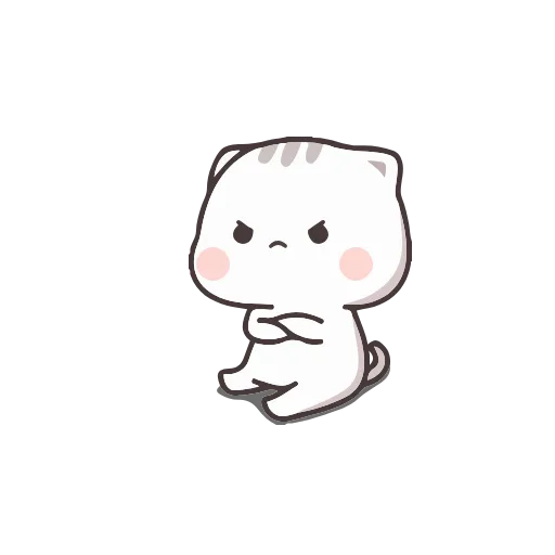 😾 Эмодзи «Lyla Cat Pack» для Telegram