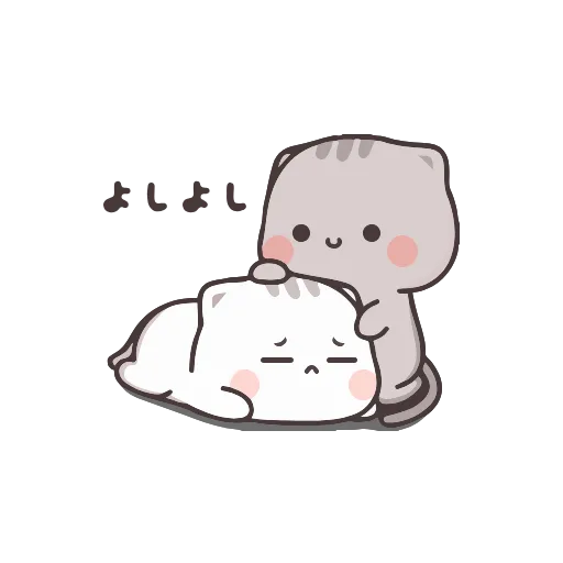 😿 Эмодзи «Lyla Cat Pack» для Telegram