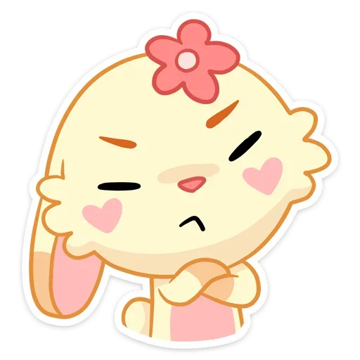 ☹️ Стикер «Лин и Ли» для Telegram