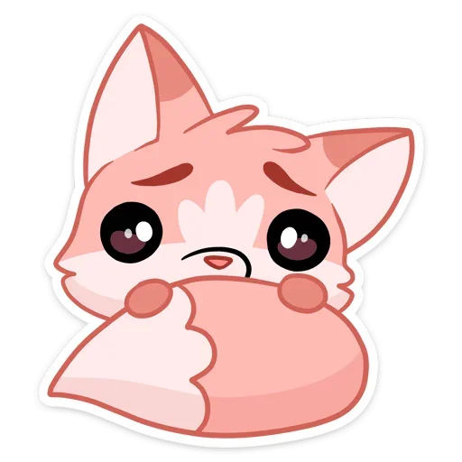 🥺 Стикер «Лин и Ли» для Telegram