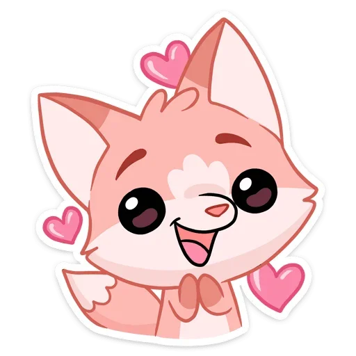 😍 Стикер «Лин и Ли» для Telegram