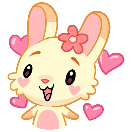 🥰 Стикер «Лин и Ли Без Текста» для Telegram