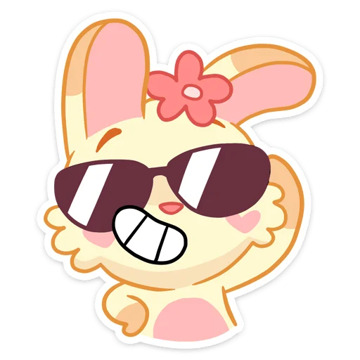 😎 Стикер «Лин и Ли» для Telegram