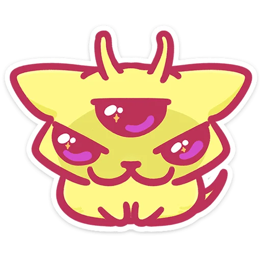 🐱 Стикер «Лёлик — инопланетный кот. И он конечно, планирует захватить Землю&;» для Telegram