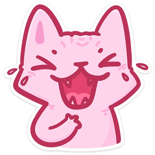 🐱 Стикер «Лёлик — инопланетный кот. И он конечно, планирует захватить Землю&;» для Telegram