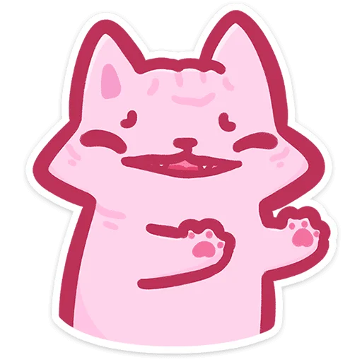 🐱 Стикер «Лёлик — инопланетный кот. И он конечно, планирует захватить Землю&;» для Telegram